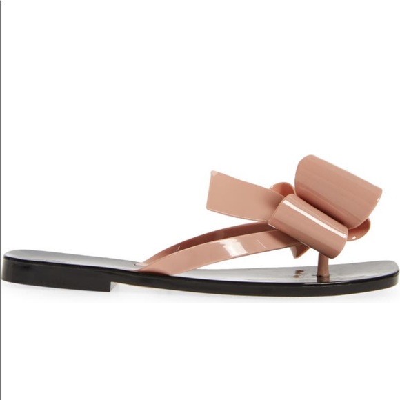 Jeffrey Campbell Sugary Flip Flop Sz 7 - Picture 3 of 8